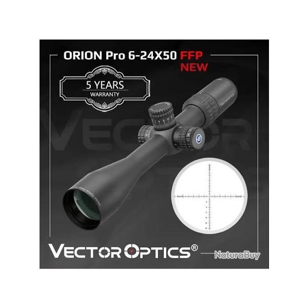 Vector optics orion pro max 6-24x50 ffp