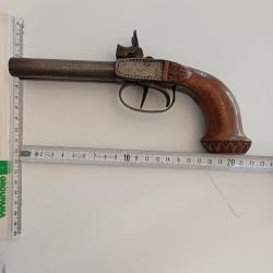 Vend pistolet &agrave; deux canons Juxtapos&eacute;s