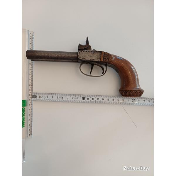 Vend pistolet � deux canons Juxtapos�s