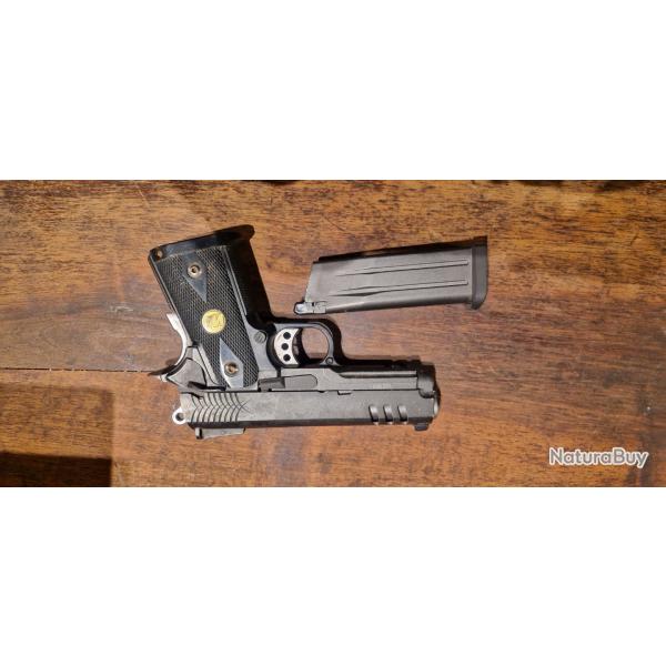 Pistolet baby hi capa 3.8