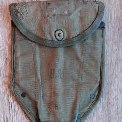 Housse de pelle US Modèle 1943 2eme modèle, usagée
