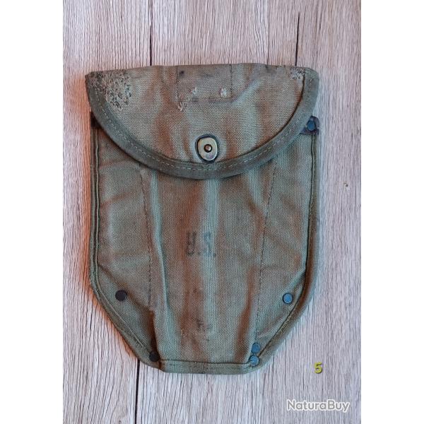 Housse de pelle US Modle 1943 2eme modle, usage