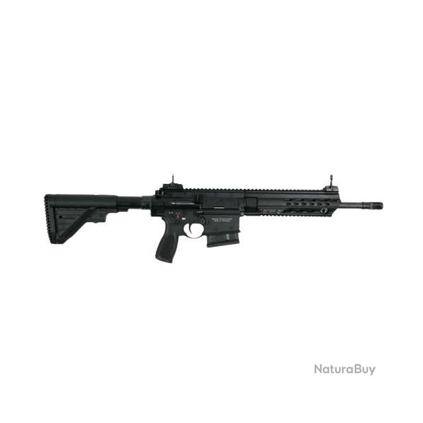 Carabine HK MR308 A3 13 ", Cal.308, with Slim-Line HKey Handguard - Noir