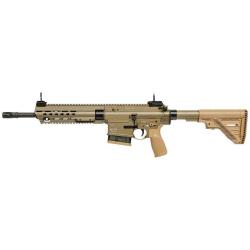 Carabine HK MR308 A3 13 ", Cal.308, with Slim-Line HKey Handguard - FDE