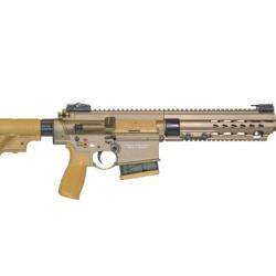 Carabine HK MR308 A3 13 ", Cal.308, with Slim-Line HKey Handguard - FDE