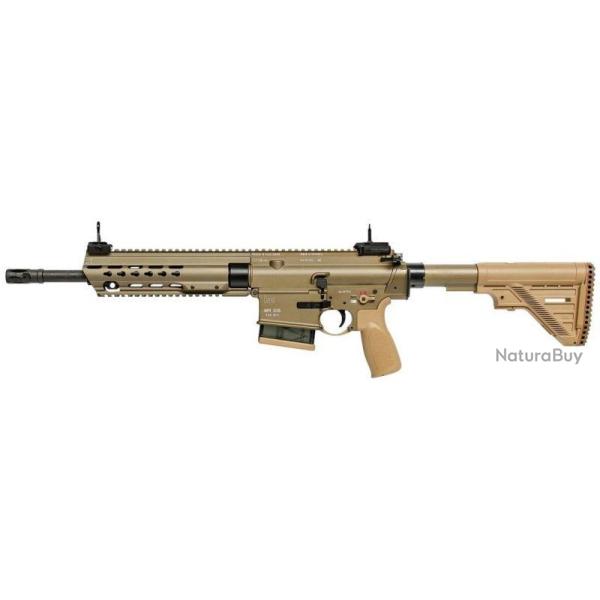 Carabine HK MR308 A3 13 ", Cal.308, with Slim-Line HKey Handguard - FDE