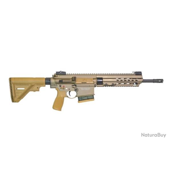 Carabine HK MR308 A3 13 ", Cal.308, with Slim-Line HKey Handguard - FDE