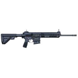 Carabine HK MR308 A3 16,5 ", Cal.308, with Slim-Line HKey Handguard - Noir