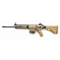 Carabine HK MR308 A3 16,5 ", Cal.308, with Slim-Line HKey Handguard - FDE