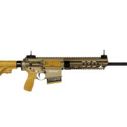 Carabine HK MR308 A3 16,5 ", Cal.308, with Slim-Line HKey Handguard - FDE