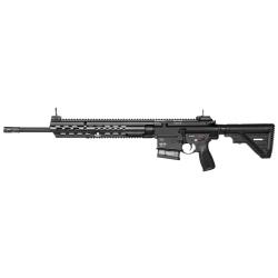 Carabine HK MR308 A3 20 ", Cal.308, with Slim-Line HKey Handguard - Noir