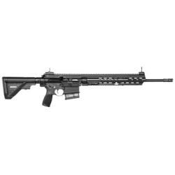 Carabine HK MR308 A3 20 ", Cal.308, with Slim-Line HKey Handguard - Noir