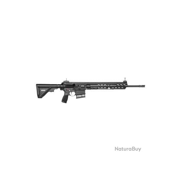 Carabine HK MR308 A3 20 ", Cal.308, with Slim-Line HKey Handguard - Noir