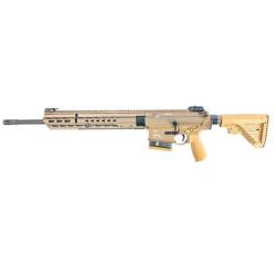 Carabine HK MR308 A3 20 ", Cal.308, with Slim-Line HKey Handguard - FDE