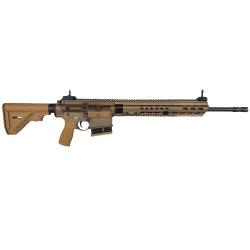 Carabine HK MR308 A3 20 ", Cal.308, with Slim-Line HKey Handguard - FDE
