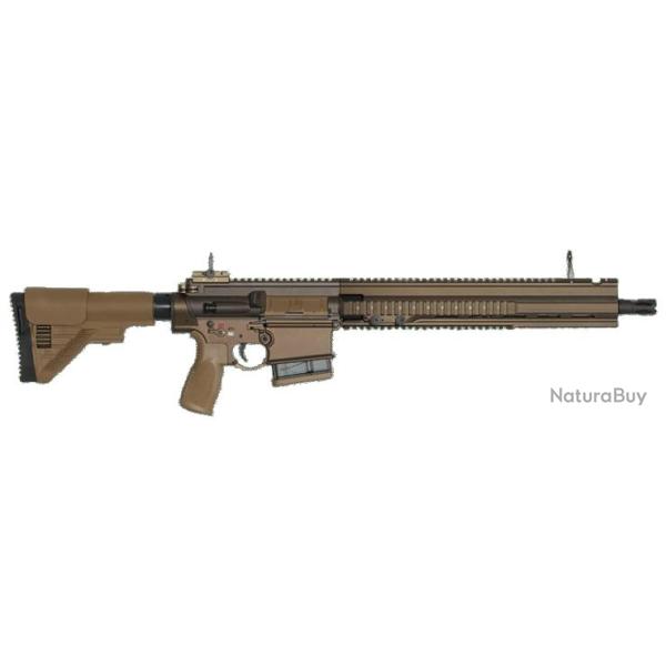 Carabine HK MR308 A3-28, 16,5 ", Cal.308 - FDE