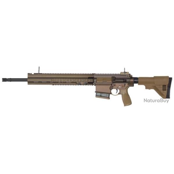 Carabine HK MR308 A3-28, 20 ", Cal.308 - FDE