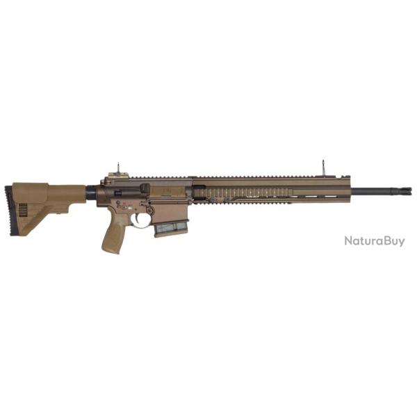 Carabine HK MR308 A3-28, 20 ", Cal.308 - FDE
