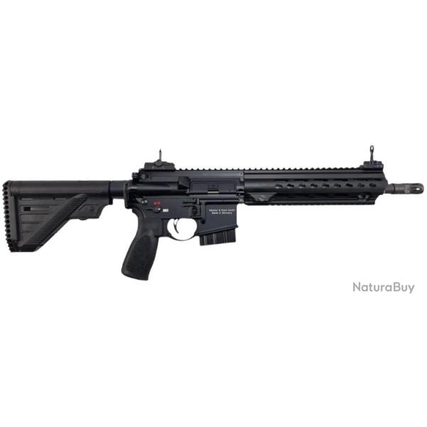 Carabine HK MR223 A3 11", Cal. 223, Slim-Line HKey Handguard - Noir