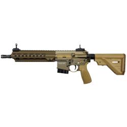 Carabine HK MR223 A3 11", Cal. 223, Slim-Line HKey Handguard - FDE