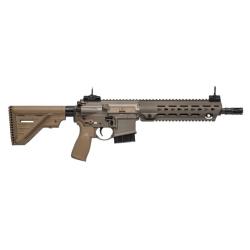 Carabine HK MR223 A3 11", Cal. 223, Slim-Line HKey Handguard - FDE