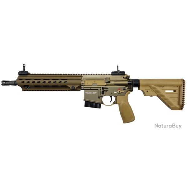 Carabine HK MR223 A3 11", Cal. 223, Slim-Line HKey Handguard - FDE