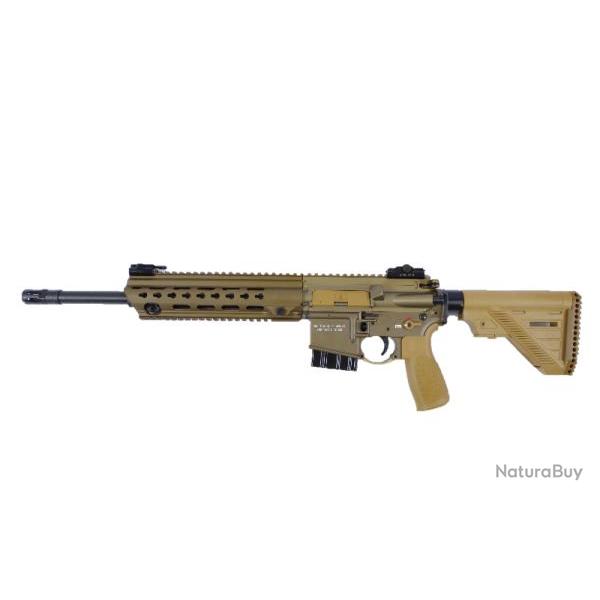 Carabine HK MR223 A3 14,5", Cal. 223, Slim-Line HKey Handguard - FDE