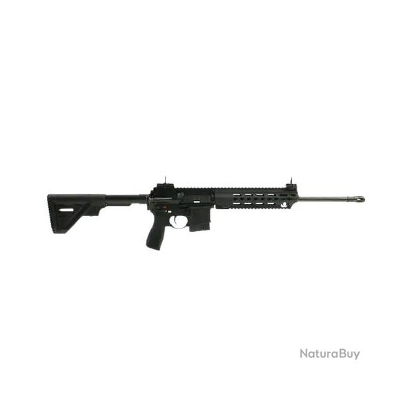 Carabine HK MR223 A3 16,5", Cal. 223, Slim-Line HKey Handguard - Noir