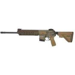 Carabine HK MR223 A3 16,5", Cal. 223, Slim-Line HKey Handguard - FDE