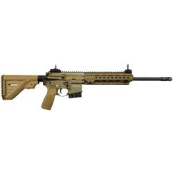 Carabine HK MR223 A3 16,5", Cal. 223, Slim-Line HKey Handguard - FDE