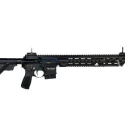 Carabine HK MR223 A3 16,5", Cal. 223, LONG Slim-Line HKey Handguard - Noir