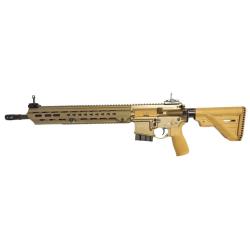 Carabine HK MR223 A3 16,5", Cal. 223, LONG Slim-Line HKey Handguard - FDE