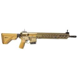 Carabine HK MR223 A3 16,5", Cal. 223, LONG Slim-Line HKey Handguard - FDE