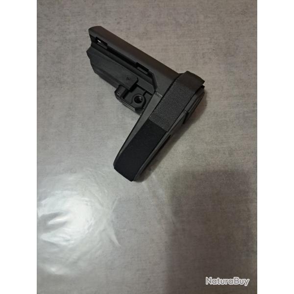 Crosse r�glable SB TACTICAL (SBA3 BRACE) pour buffer tube type AR15