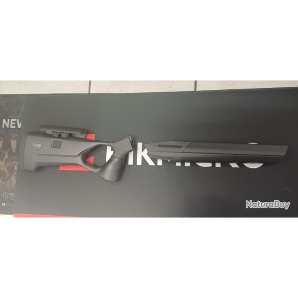 Crosse et Devant Carbone FBT pour Browning Bar MK3 avec armeur spar