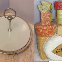 Service &agrave; fromage pour 6 personnes Jean Couzon model pr&eacute;sident haute qualit&eacute; de Thiers label qualit&eacute;