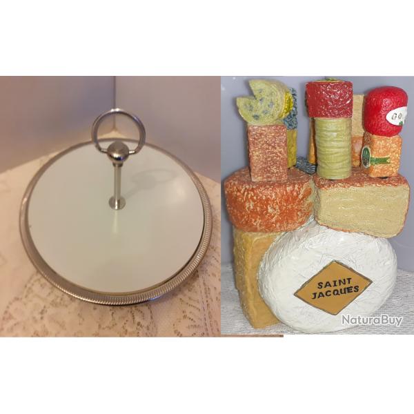 Service � fromage pour 6 personnes Jean Couzon model pr�sident haute qualit� de Thiers label qualit�