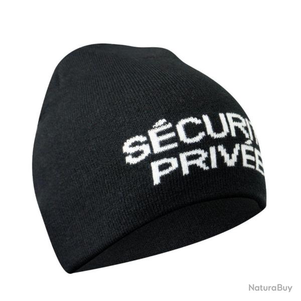 Bonnet SECU-ONE S�CURIT� PRIV�E noir