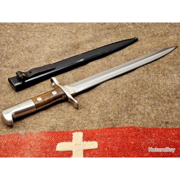 Suisse Schmidt Rubin Ba�onnettes M1918 pour fusil K11 K31 21C