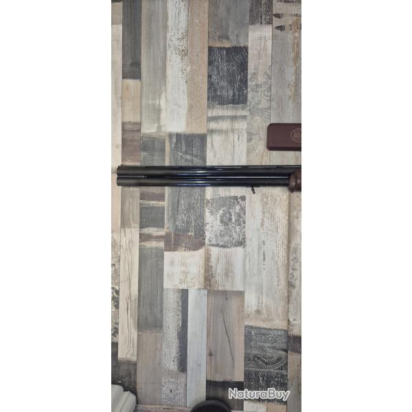 Fusil superpos rizzini modle omnium light calibre 12/76 (3")