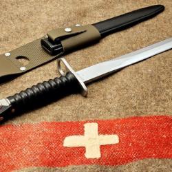 BAIONNETTE SUISSE FASS 57 Stgw 57 SIG 510 22C