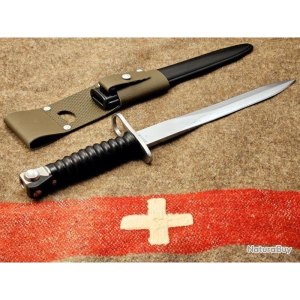 BAIONNETTE SUISSE FASS 57 Stgw 57 SIG 510 22C