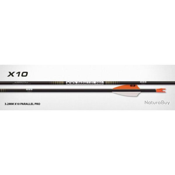 EASTON - Tube X-10�PARALLEL PRO 3.2 (x12) 380