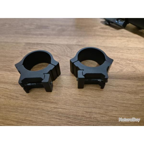 Colliers pour optique 30mm