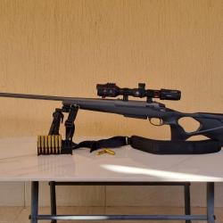 Carabine Sako S20 Hunter Flut&eacute;e C&eacute;rakote  Cal. 308Win