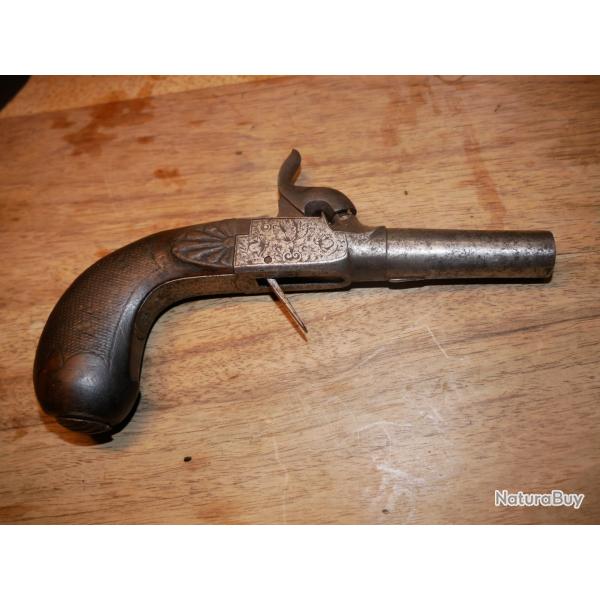 Pistolet  coffre  balle force, mrite un restauration