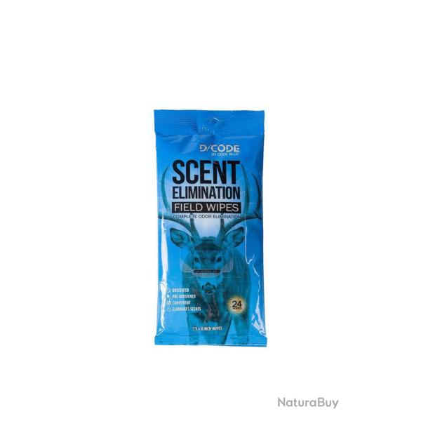 Lingettes Code Blue