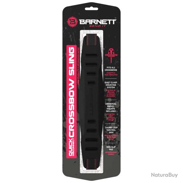 Sangle Barnett avec attache rapide pour arbaltes
