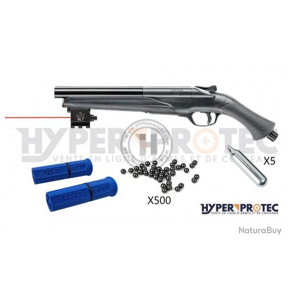 Pack d�fense chevrotine T4E HDS68 TS68 Gen2 - Fusil balle caoutchouc