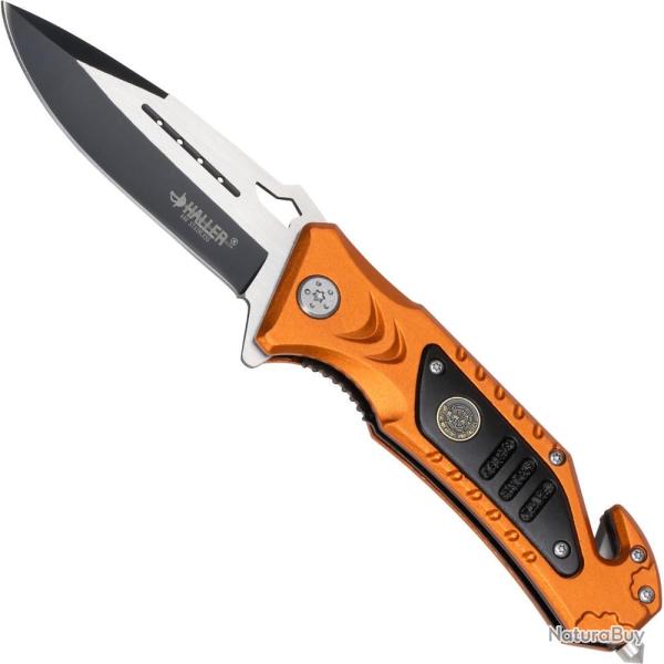 Couteau de poche Haller Rescue